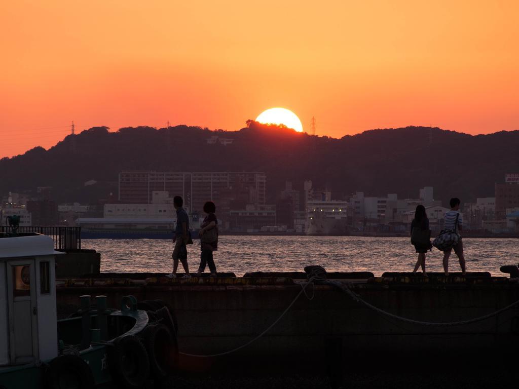 Tunnel Kitakyushu Exterior foto